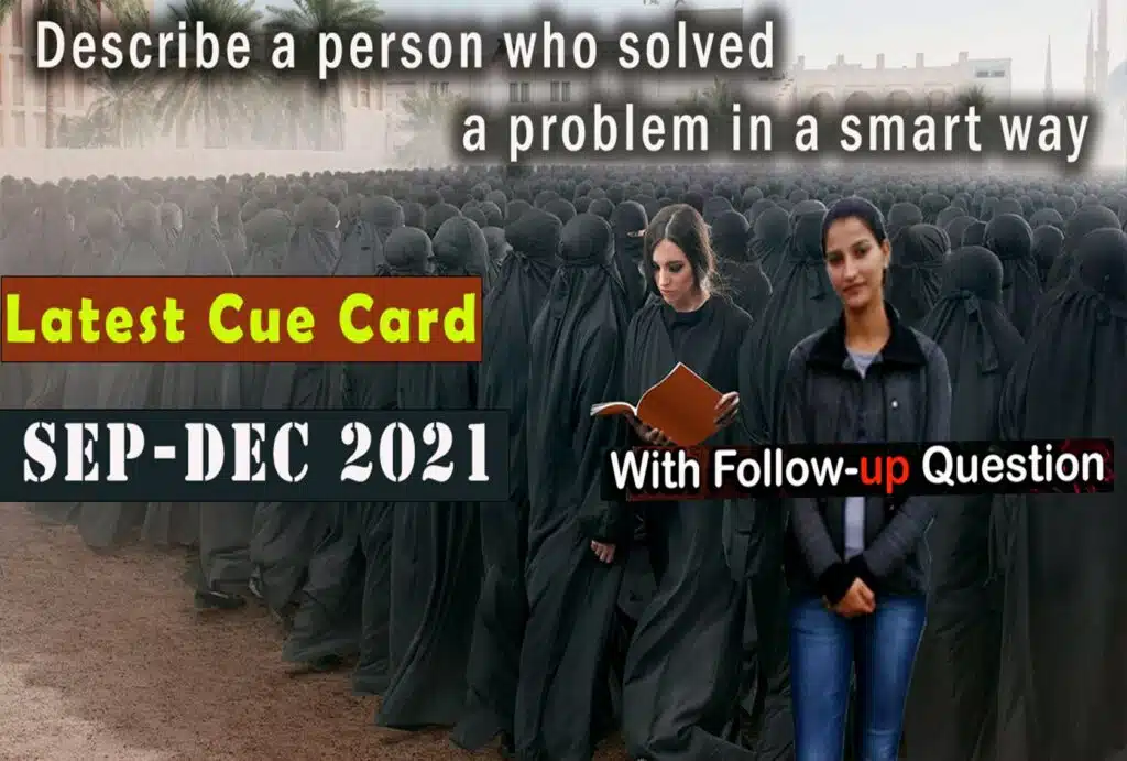 Describe a person who solved a problem in a smart way