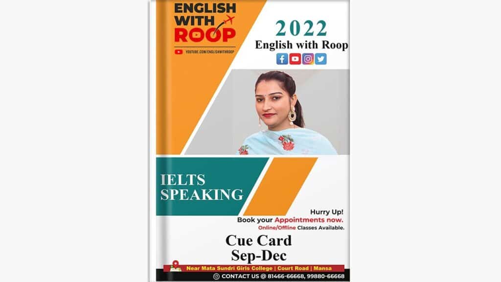 September to December cue card 2022