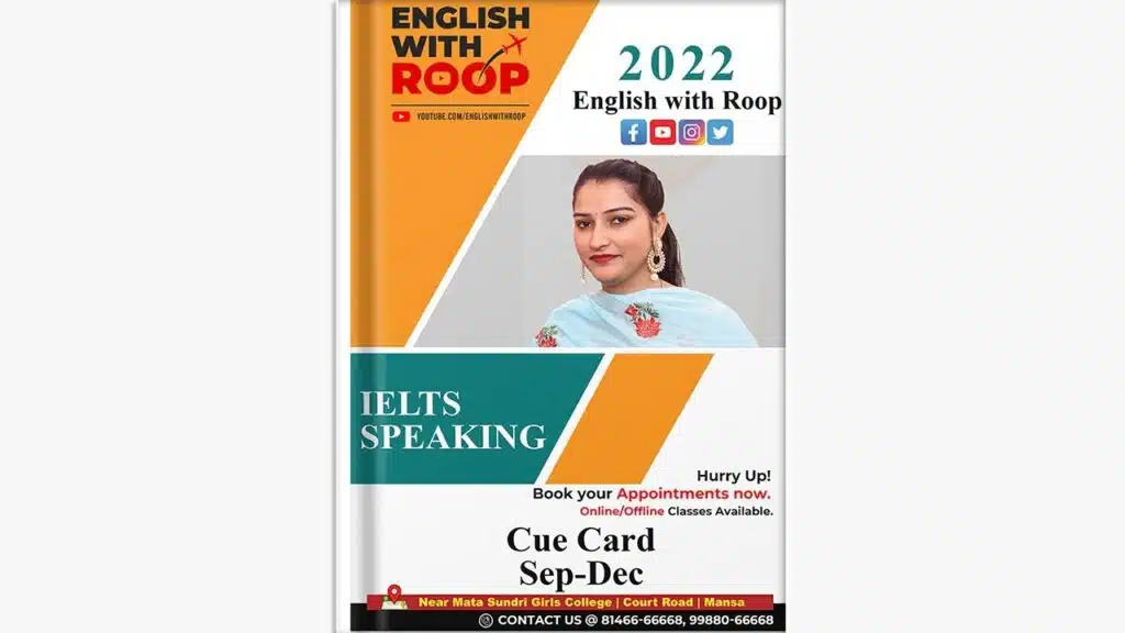 September to December cue card 2022