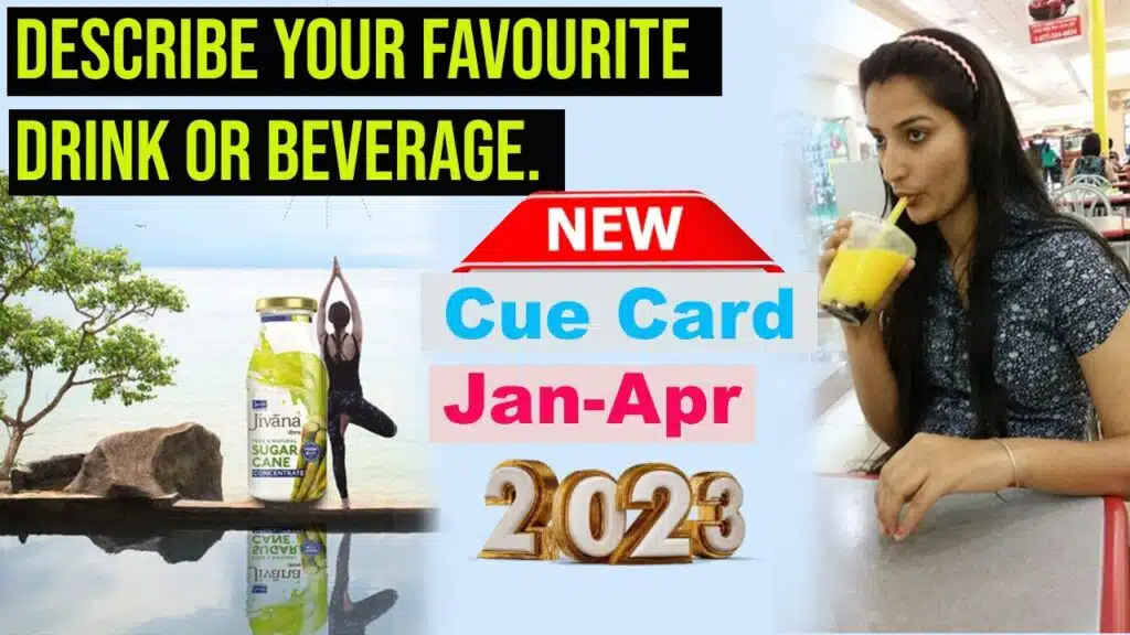 Describe your favourite drink or beverage