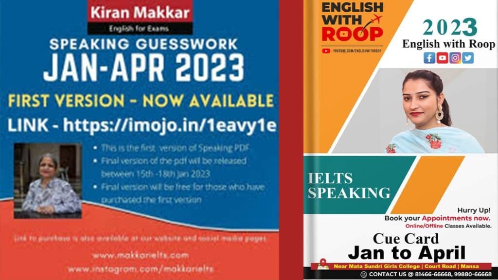 Makkar Jan to April 2023 Cue Card