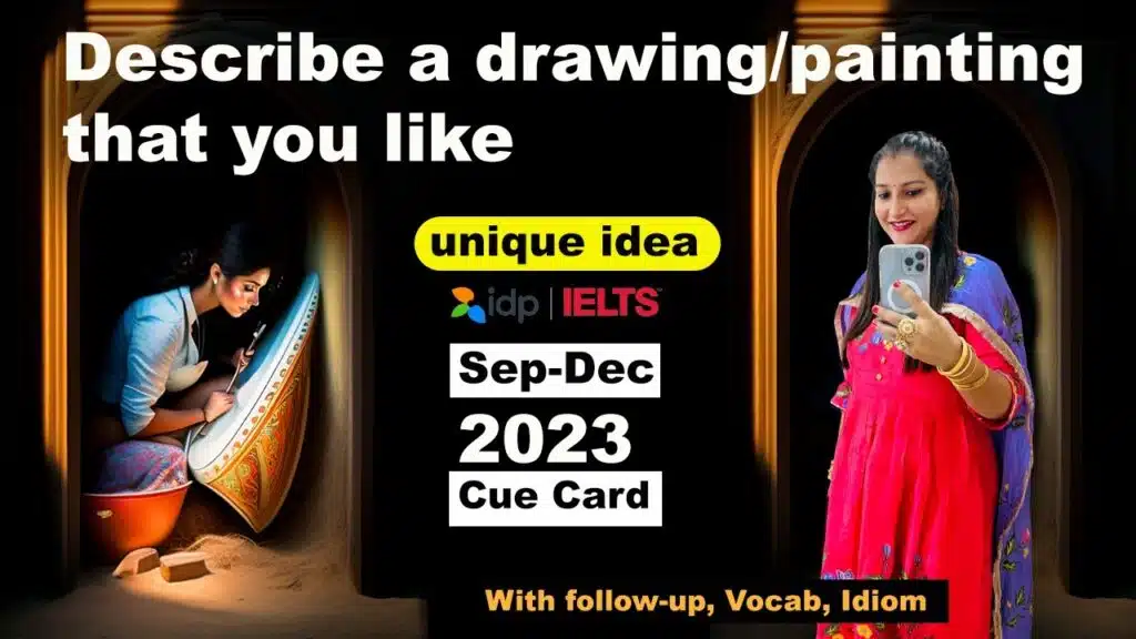 Describe a drawing/painting that you like