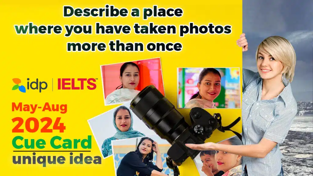 Describe a place where you have taken photos more than once