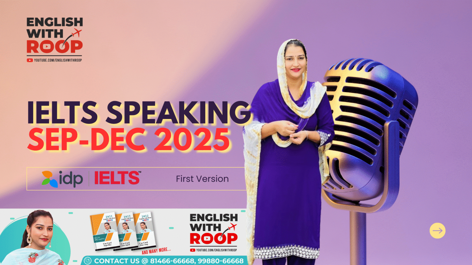 September to December 2025 IELTS Speaking Cue Cards with Sample Answers