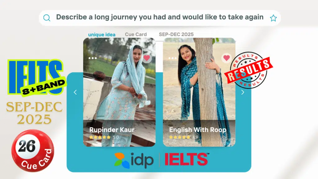 Describe a Long Journey You Had and Would Like to Take Again | IELTS Speaking Cue Card 2025 | Band 8+ Sample