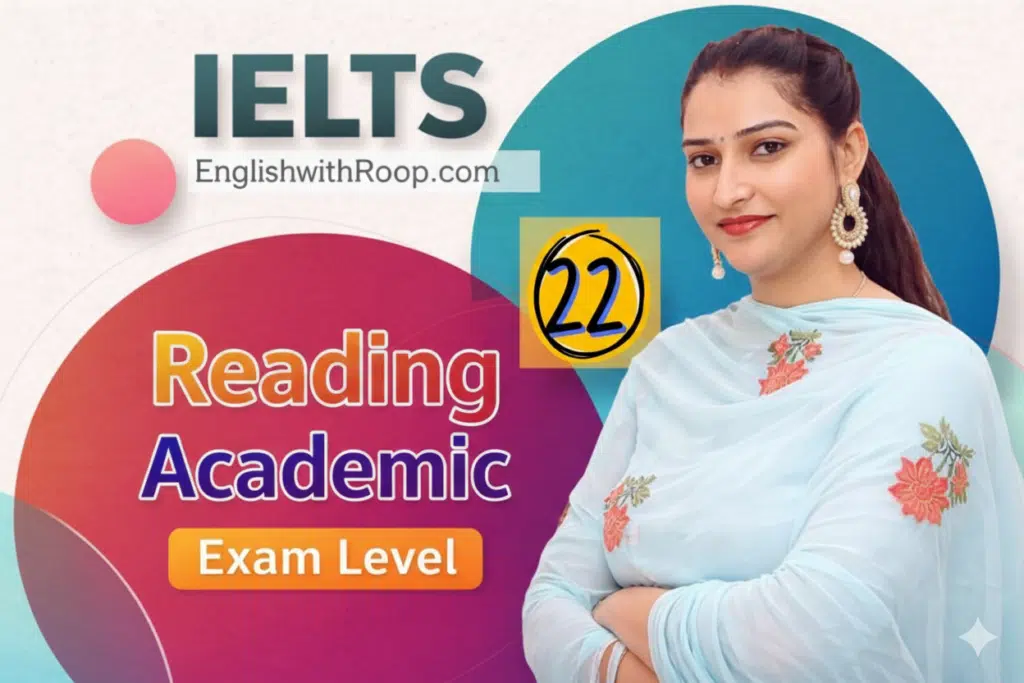 IELTS Reading Practice Test 22 | Real Exam Level Questions