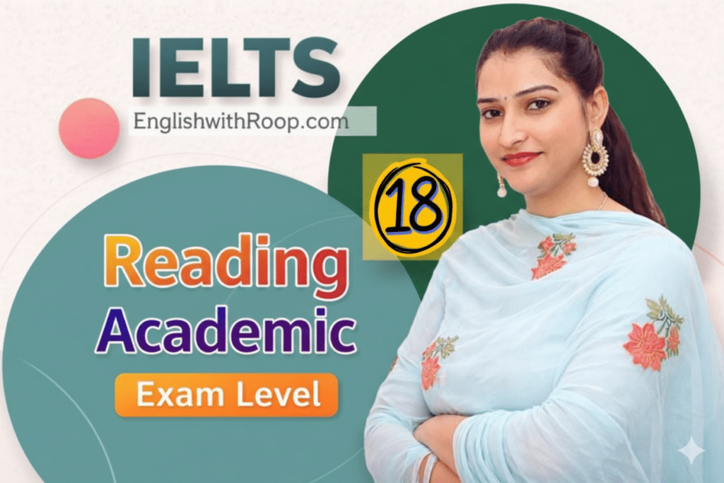 IELTS Reading Practice Test 18 | Real Exam Level Questions