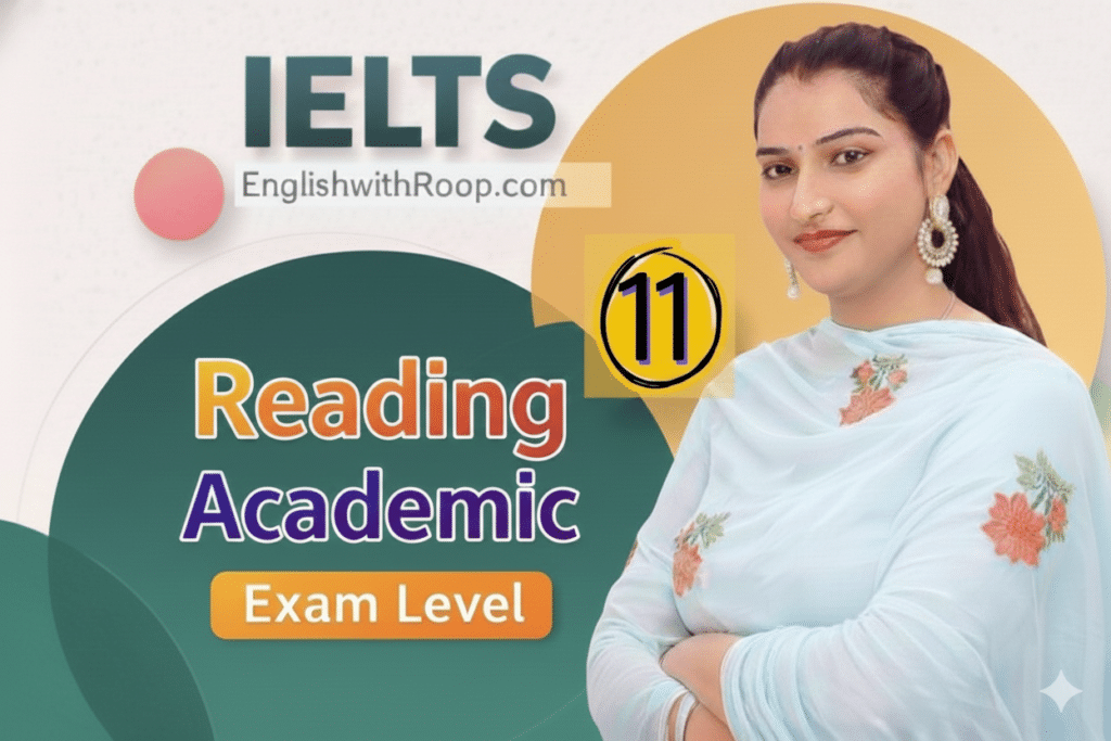 IELTS Reading Practice Test 11 | Real Exam Level Questions