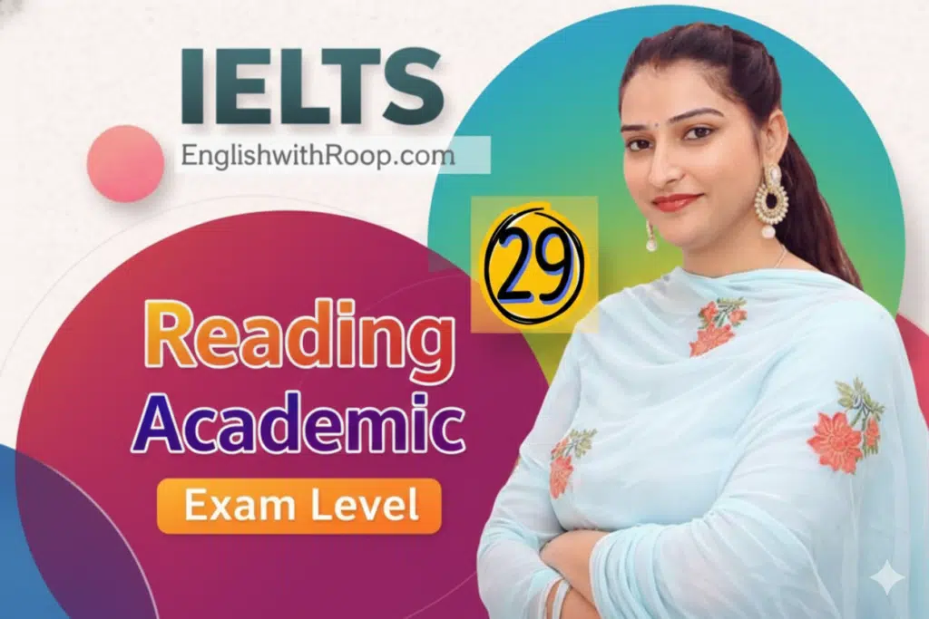 IELTS Reading Practice Test 29 | Real Exam Level Questions