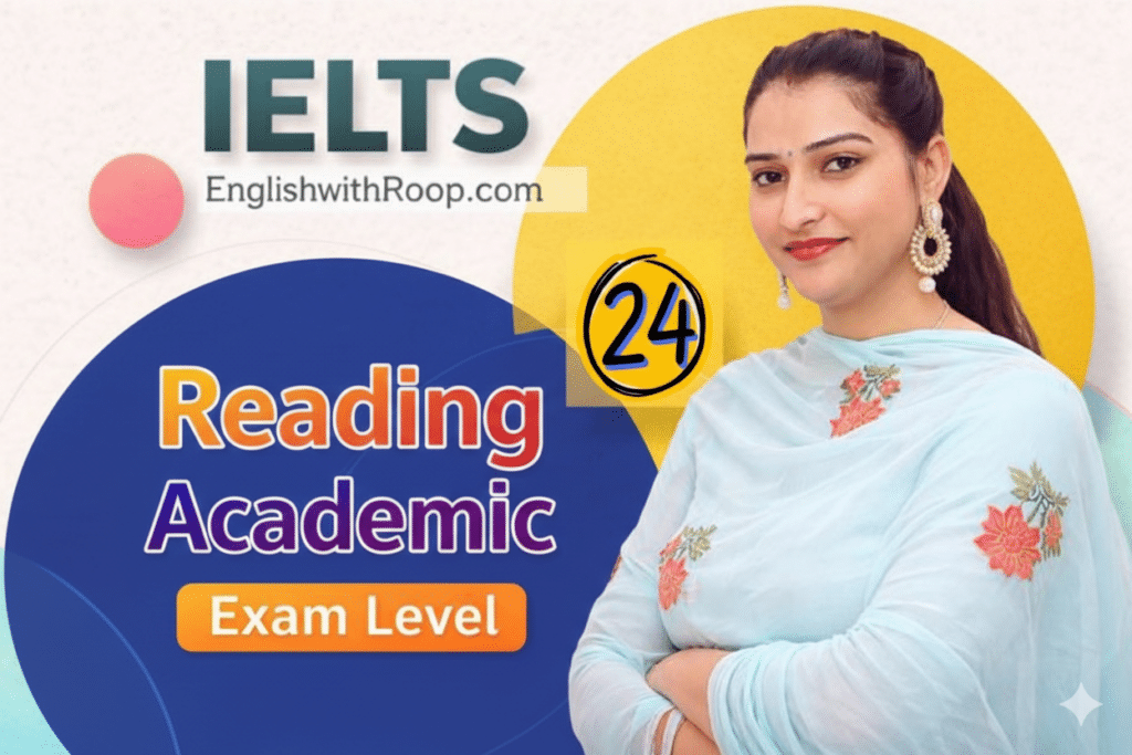 IELTS Reading Practice Test 24 | Real Exam Level Questions