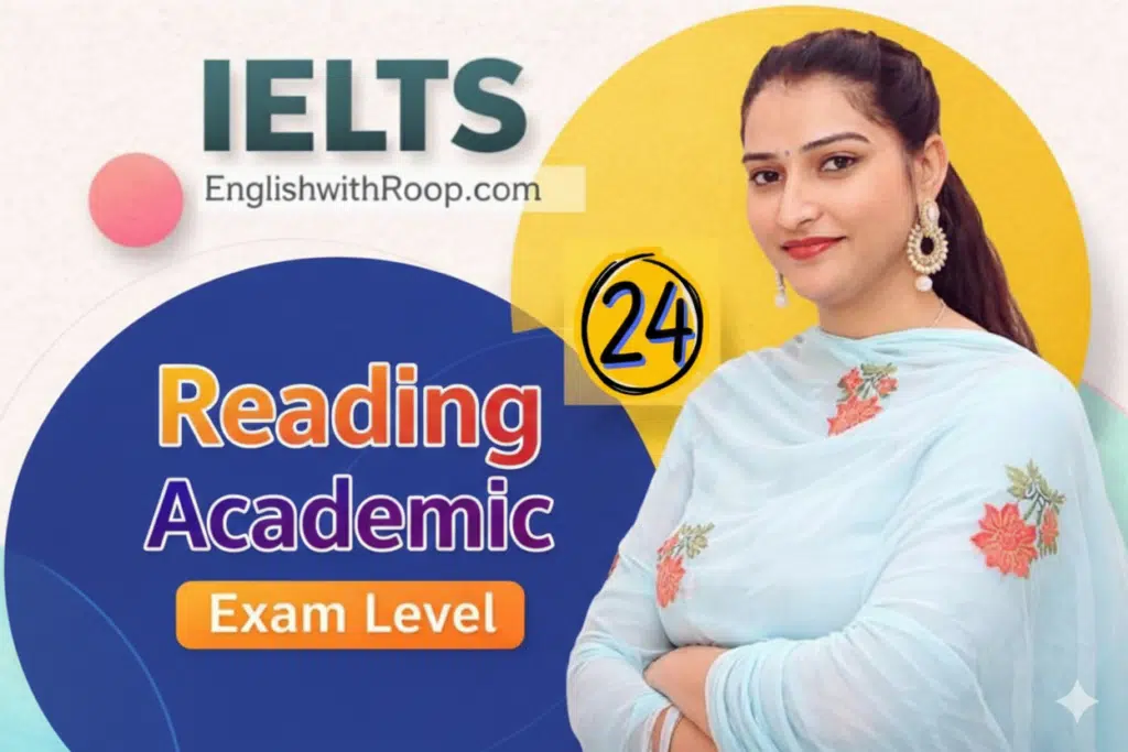 IELTS Reading Practice Test 24 | Real Exam Level Questions