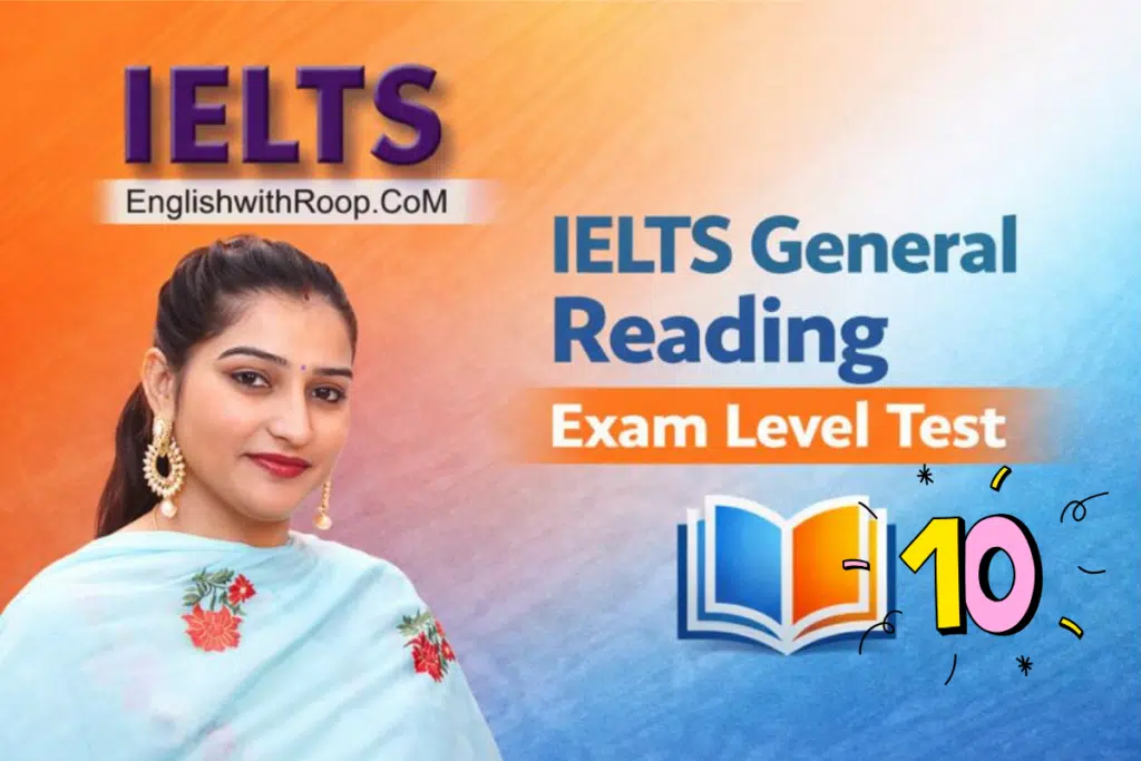 IELTS General Reading Practice Test – Real Exam 2026 | Test 10