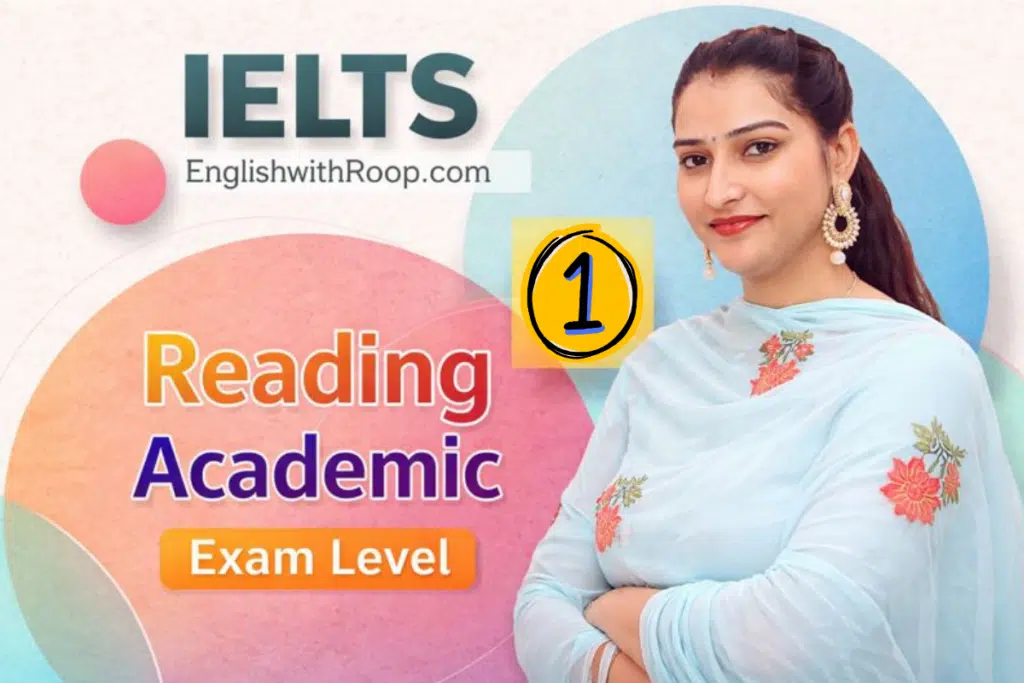 IELTS Reading Academic Actual Exam Level Test 1