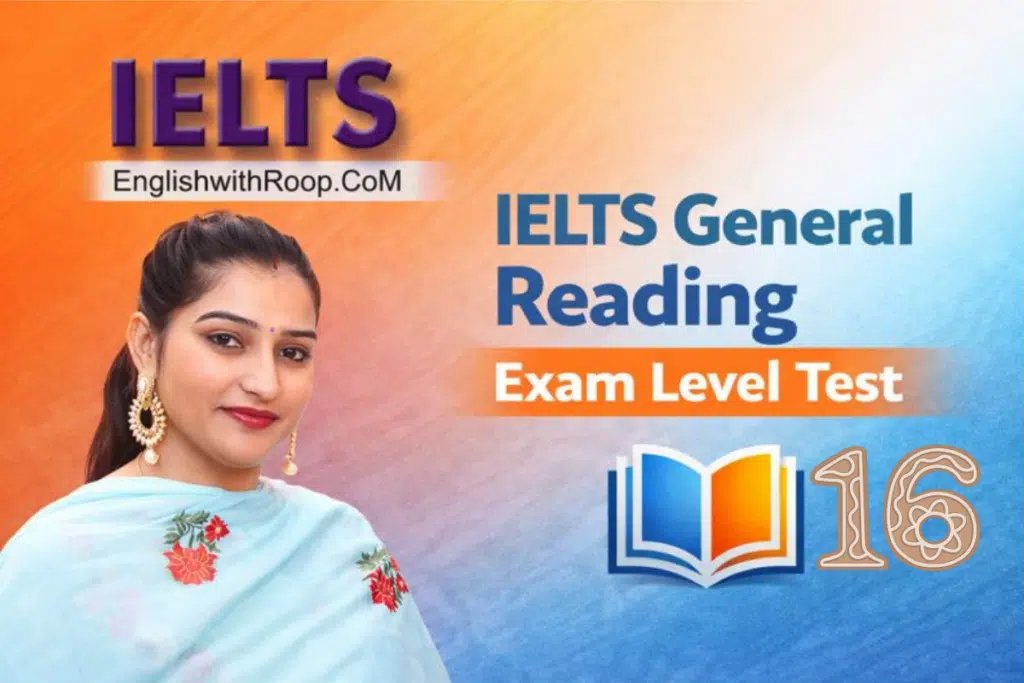 IELTS General Reading Practice Test – Real Exam 2026 | Test 16