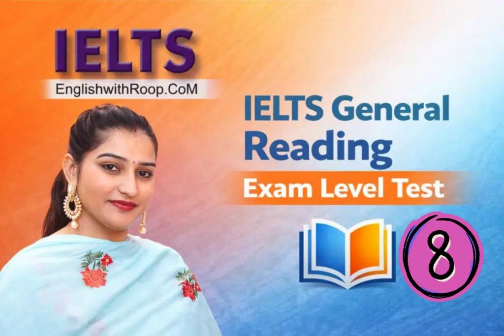 IELTS General Reading Practice Test – Real Exam 2026 | Test 7