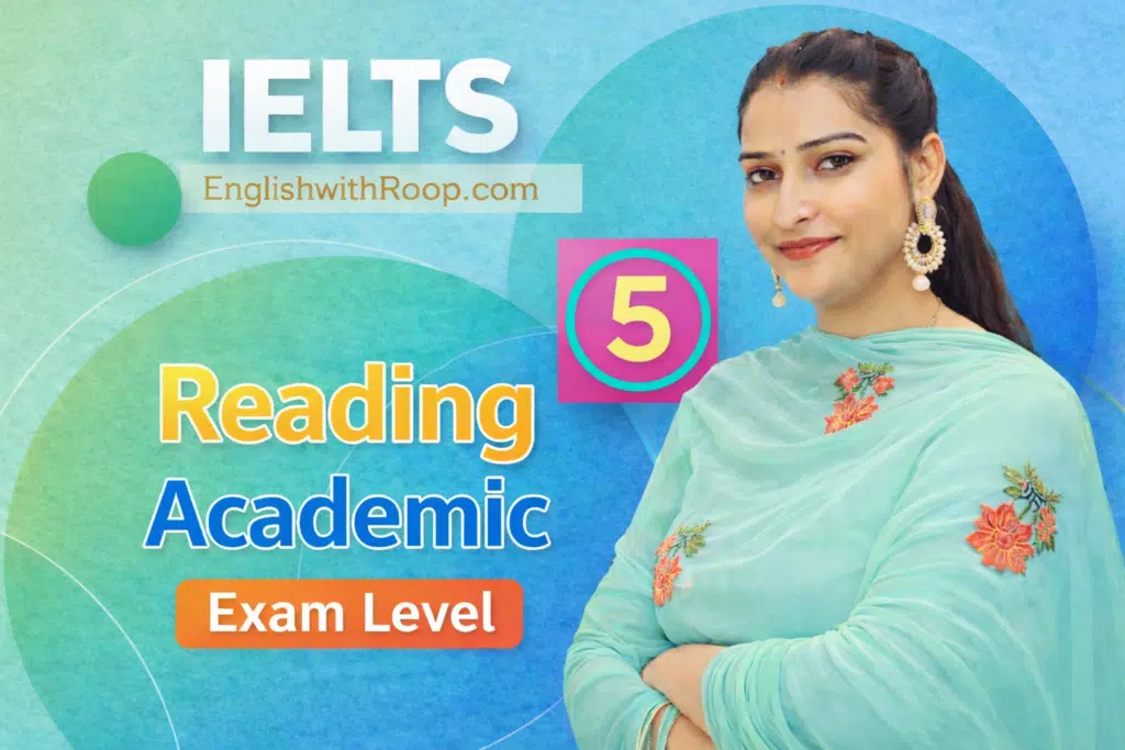 IELTS Reading Practice Test 5 | Real Exam Level Questions