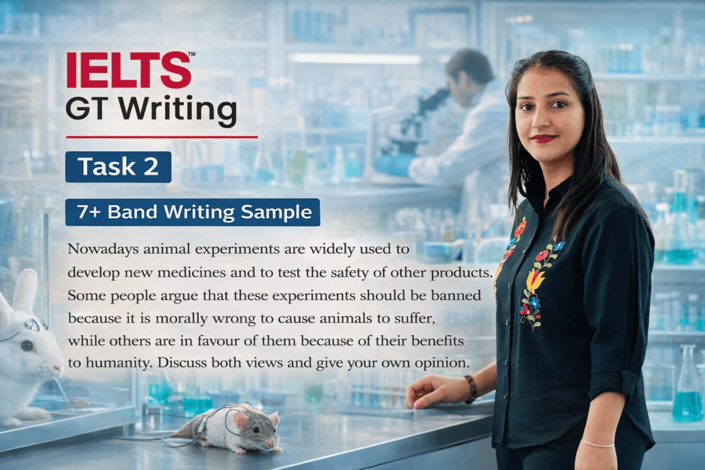 Animal Testing for Medicines: Should It Be Banned? | IELTS Writing Task 2 Essay